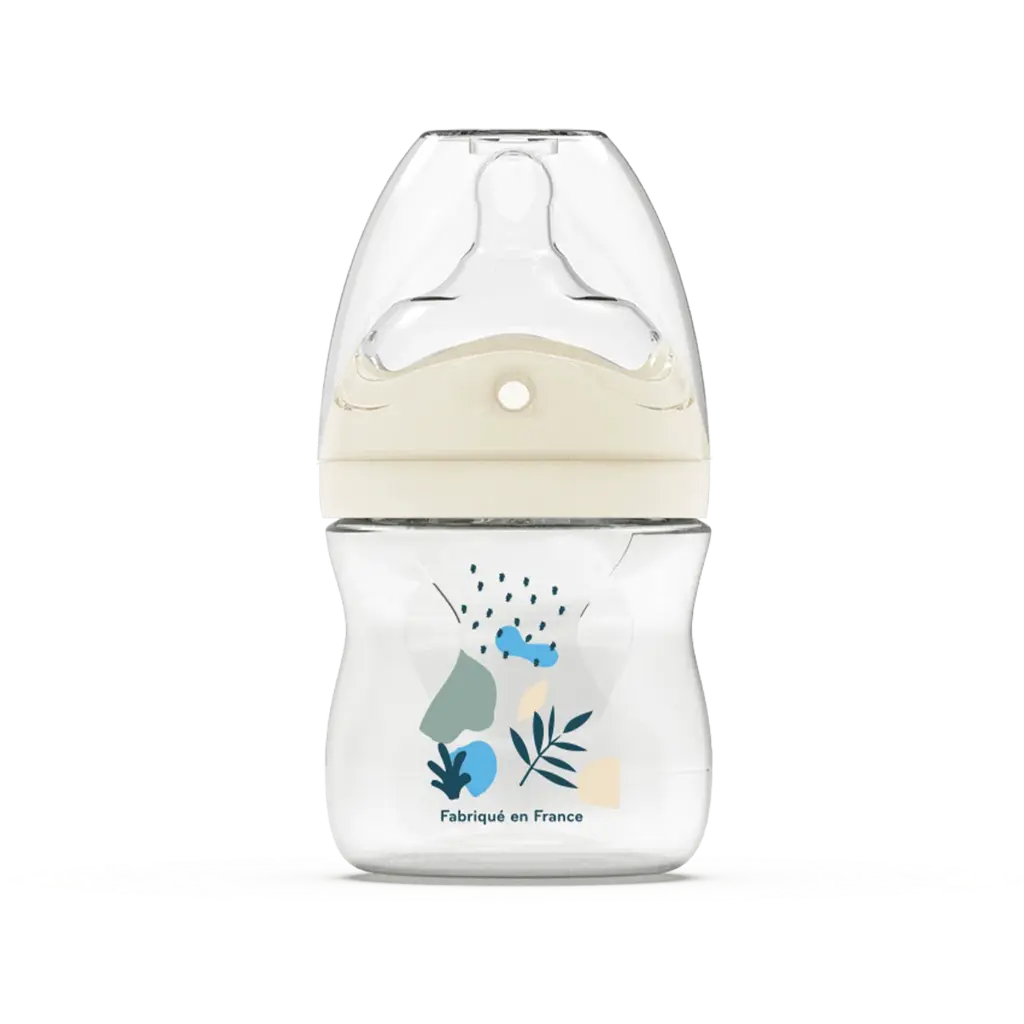 Dodie Bottle Extra Anti-colic - 0-6 month - biomimicry teat slow flow 1 150ML