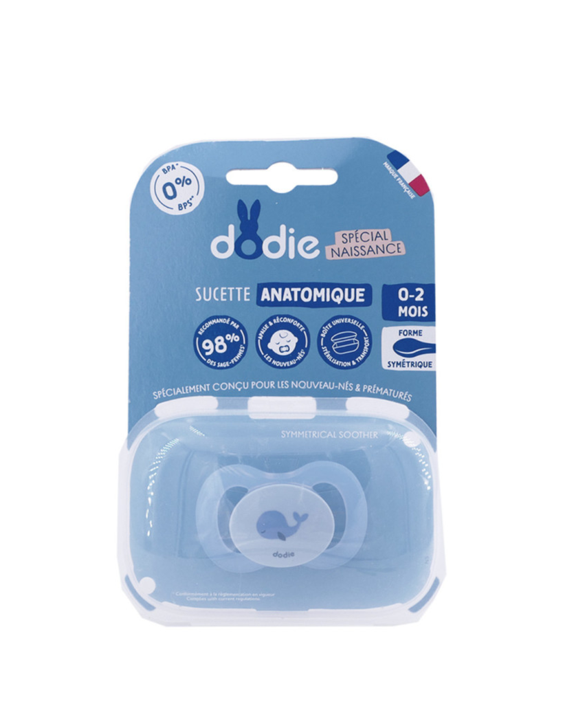Dodie Soother 0-2 months NEW BORN
