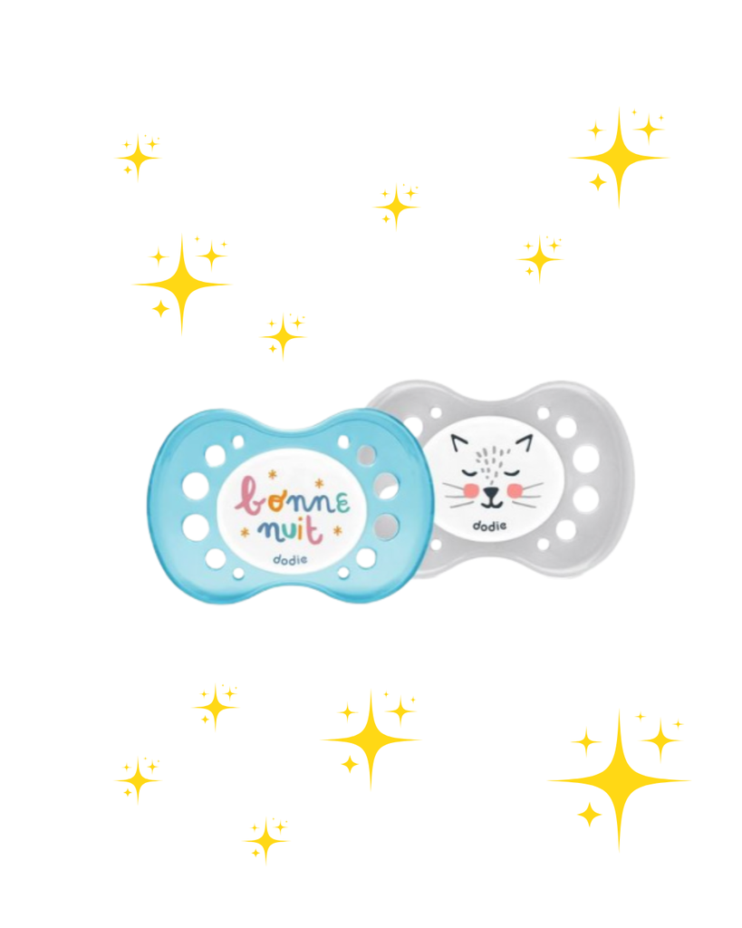 Dodie Soothers +18 months DUO MIXTE
