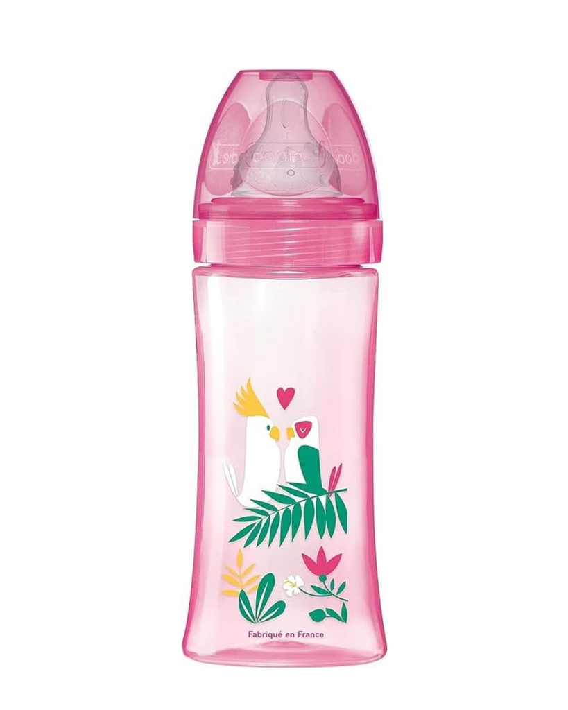 Dodie Bottle Initiation+ Anti-Colic +6 months Round  Teat 3 Speeds Flow 3 330ML