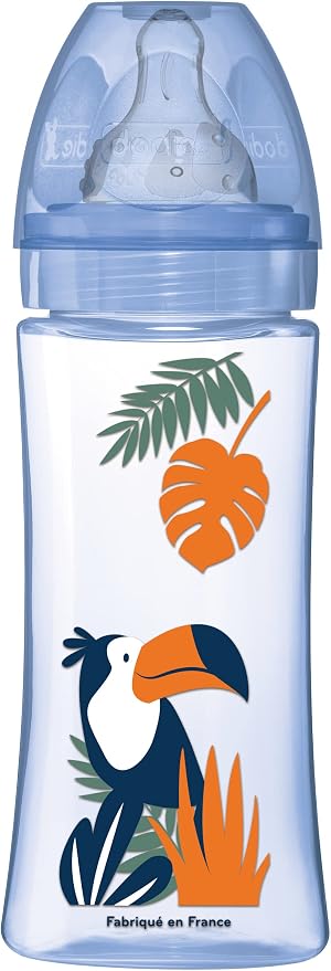 Dodie Bottle Initiation+ Anti-Colic +6 months Round  Teat 3 Speeds Flow 3 330ML