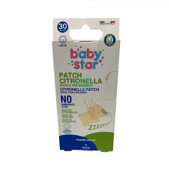 Farvima Babystar Nat Patch Citronella