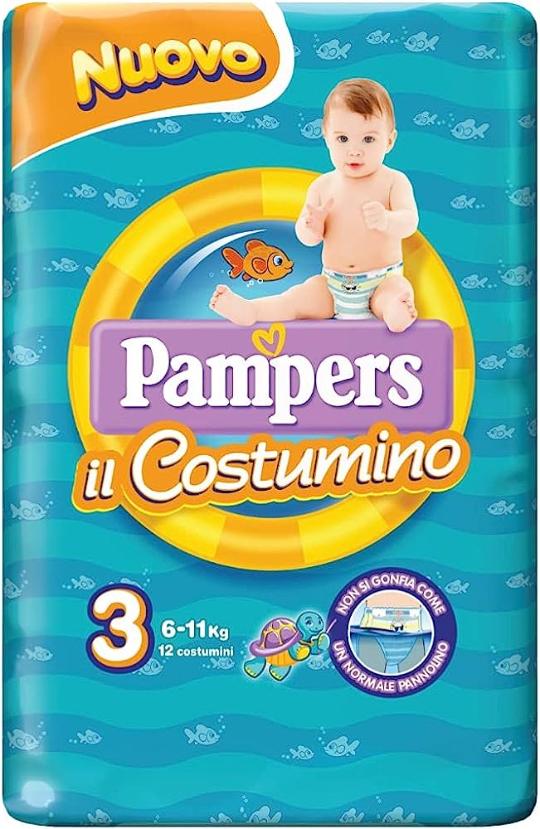 Farvima Pampers Costumino  3 (Midi) 6-11KG