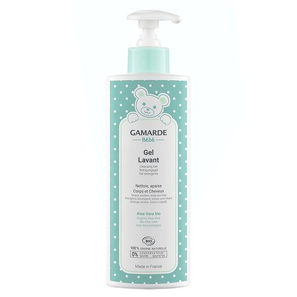 Gamarde Dermo-Soins Bebe Gel Lavant Bebe 400ml Bio