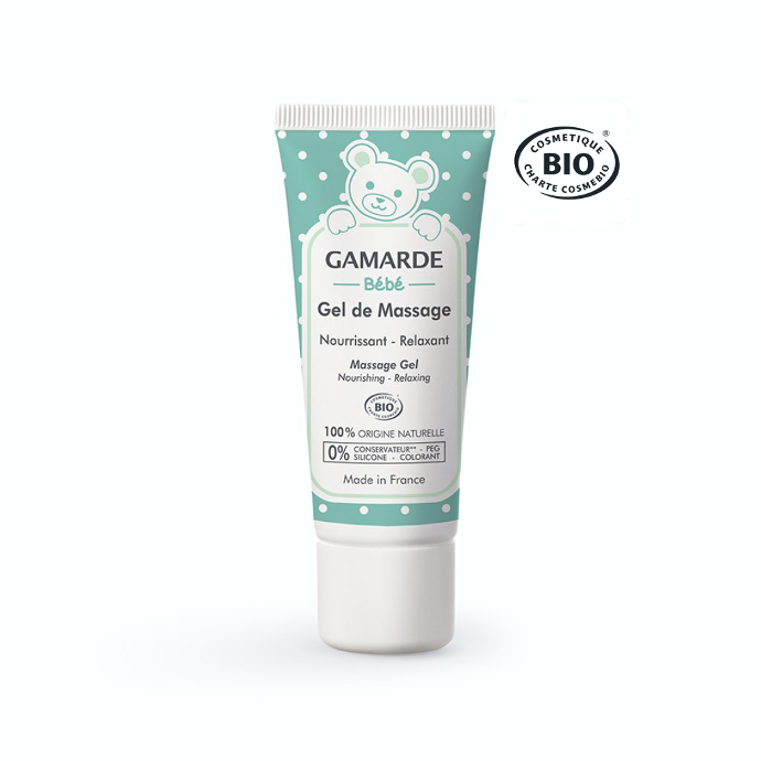 Gamarde Dermo-Soins Bebe Gel De Massage Bebe 40ml