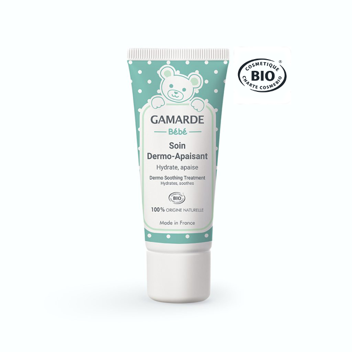 Gamarde Dermo-Soins Bebe - Soin Dermo Apaisant Bebe 40ml