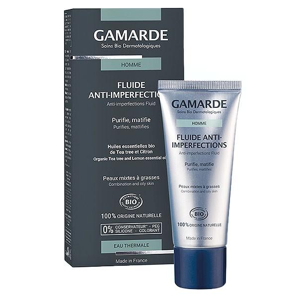 Gamarde Dermo-Soins Homme Fluide Anti-Imperfections Homme 40g Bio