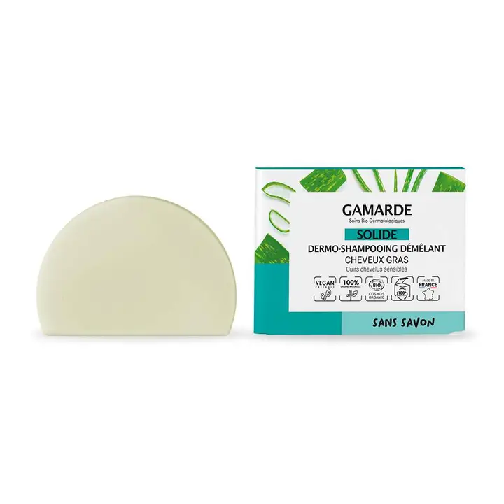 Gamarde Dermo Solids- Dermo-Shampooing Cheveux Colores 98ml