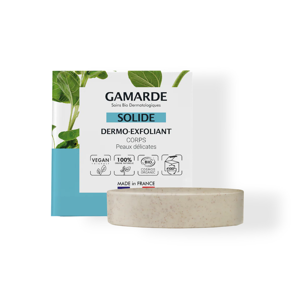 Gamarde Dermo Solids- Soin Dermo-Exfoliant Corps 93ml