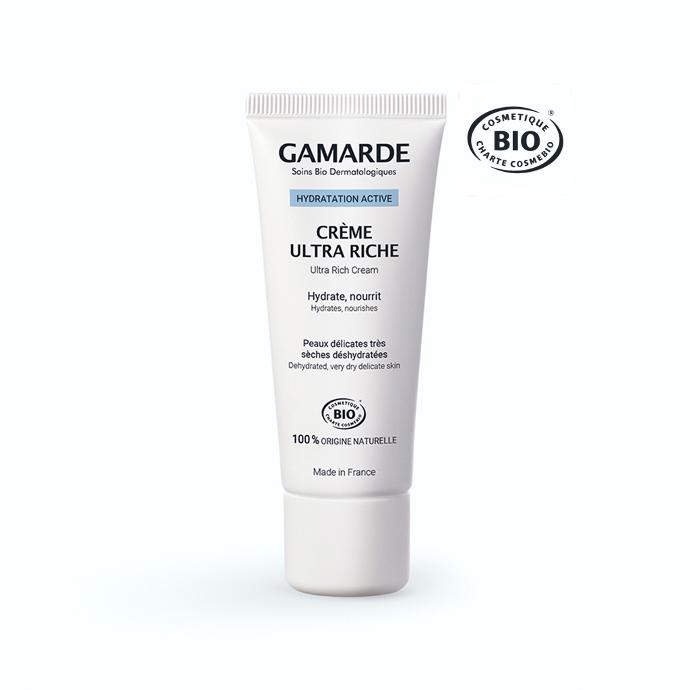 Gamarde Hydratation Active- Creme Ultra Riche 40g Bio