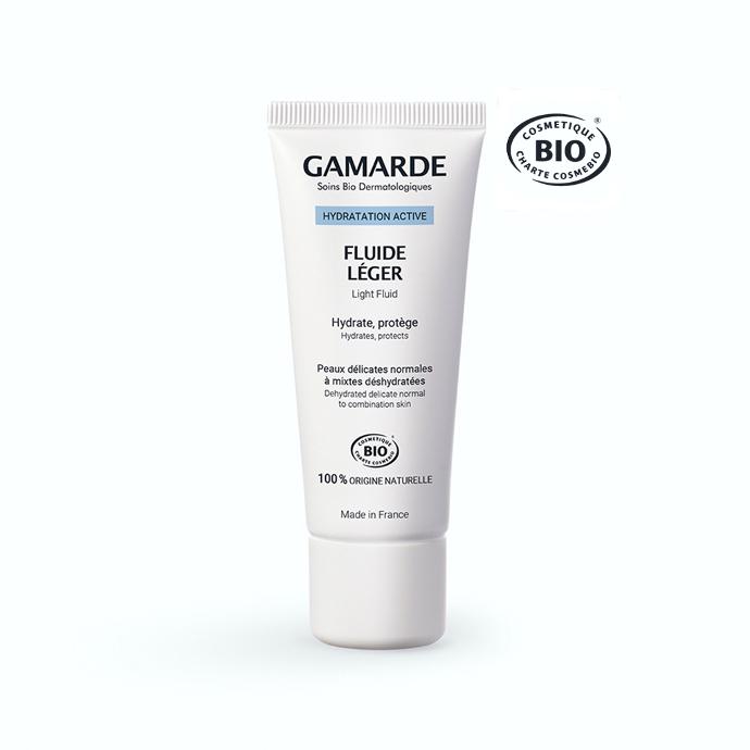Gamarde Hydratation Active- Fluide Leger 40g Bio