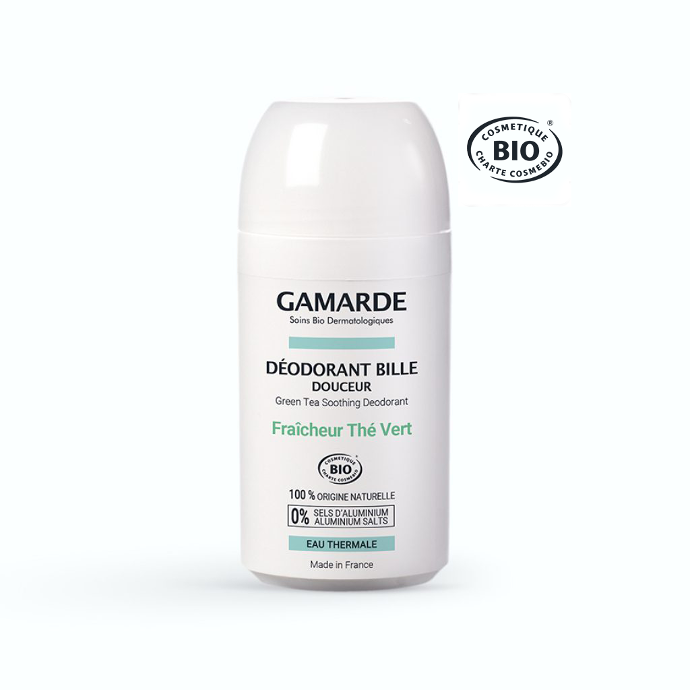 Gamarde Hygiene Douceur- Deodorant Bille Douceur The Vert Bio 50ml