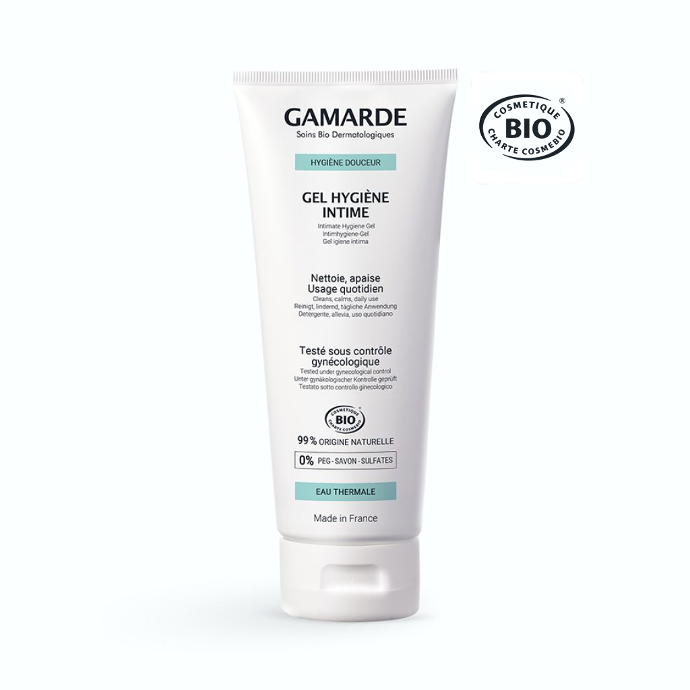 Gamarde Hygiene Douceur- Gel Hygiene Intime Bio 200Gr