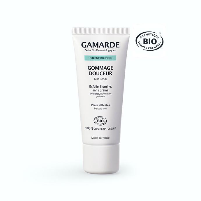 Gamarde Hygiene Douceur - Gommage Douceur Visage 40ml Bio