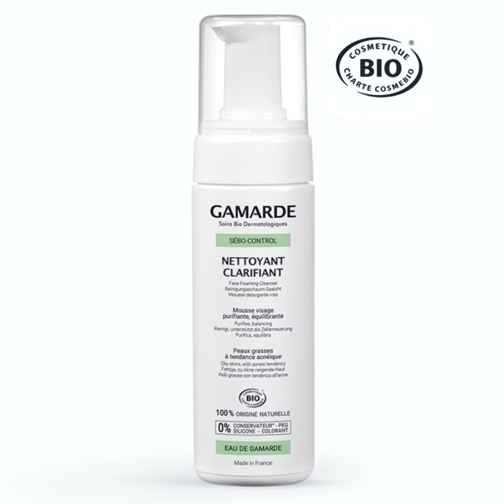 Gamarde Nettoyant 160ml + Stop Sebo 10ml