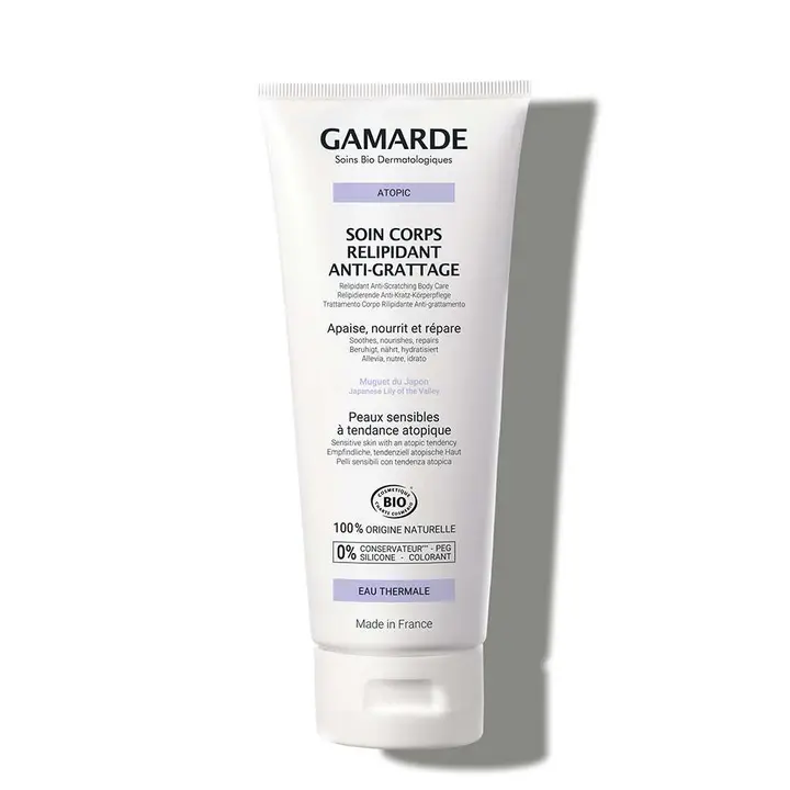 Gamarde Soin Corps Relipidant Tube 200ml