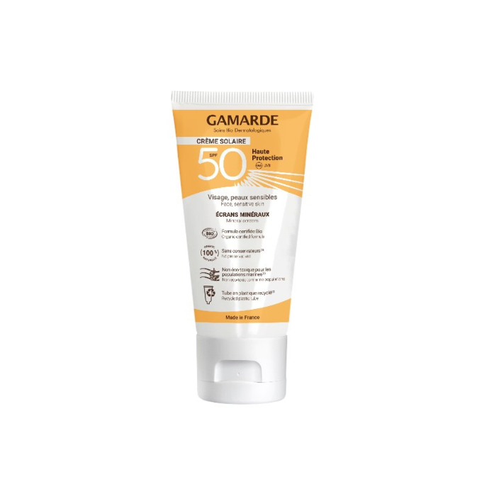 Gamarde Solaire- Creme Solaire SPF50 tube 40ml