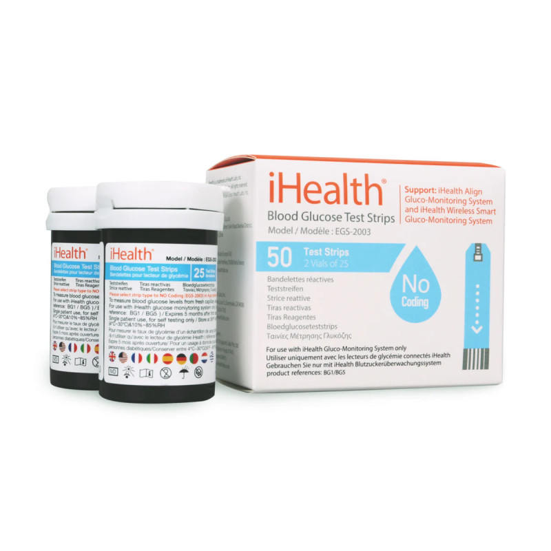 Ihealth Fisha Diabeti / Kuti*50Cope - Egs-2003