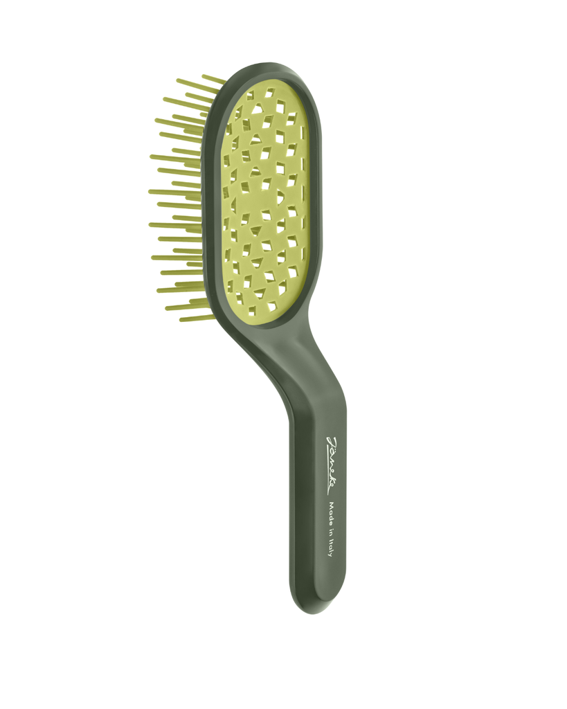 JANEKE CURVY VENTED BRUSH, EXTREME VOLUME BLOWOUTS HAIR BRUSH