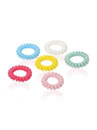JANEKE HAIR TIES FOR GIRLS 10PCS