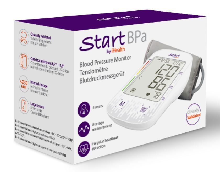 IHealth, Start  -  Ap Tensioni Krahu - Bpst2