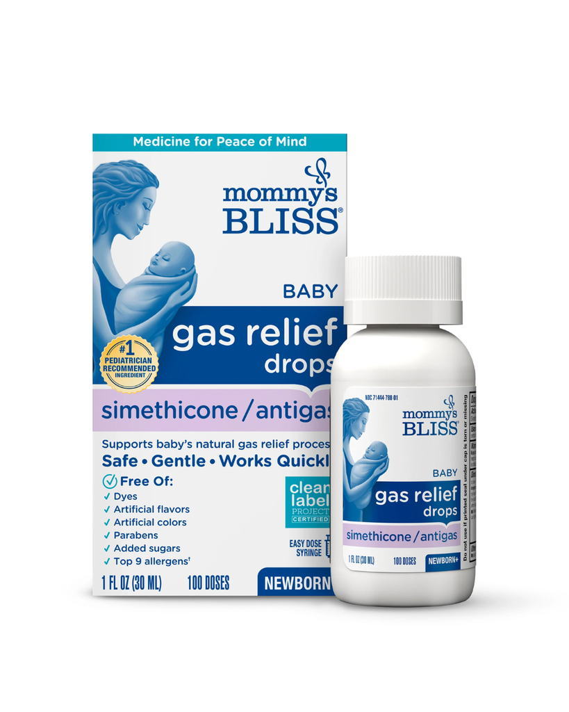 Mommy Blis Baby Gas  Relief Drops 30Ml - 78801