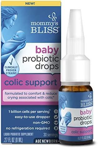 Mommy Blis  Baby Probiotic Drops + Colic Support - 522301