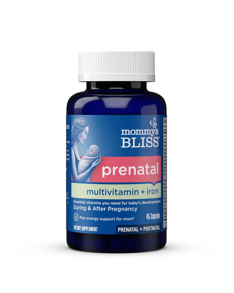 Mommy Blis Prenatal Multivitamin + Iron Capsules 45 - 410627