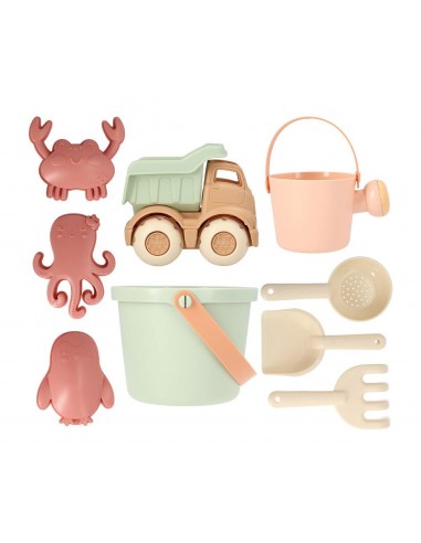 Tutete Cube Beach Toys Set