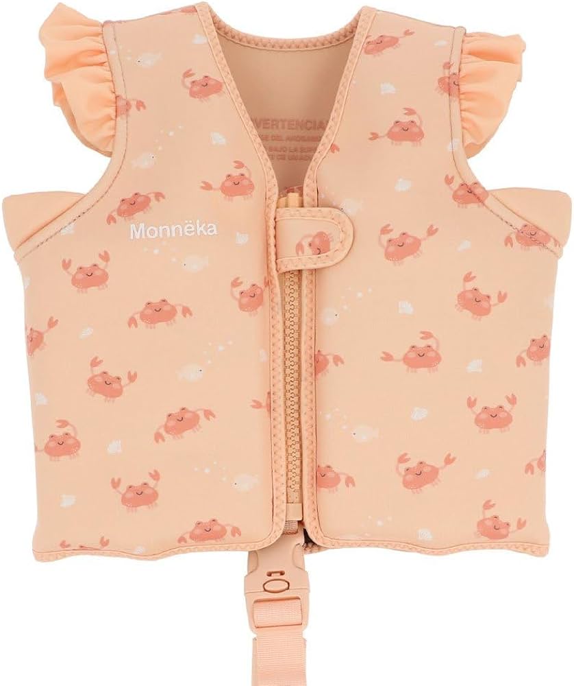 Tutete Floating Jacket Learning Crab Coral