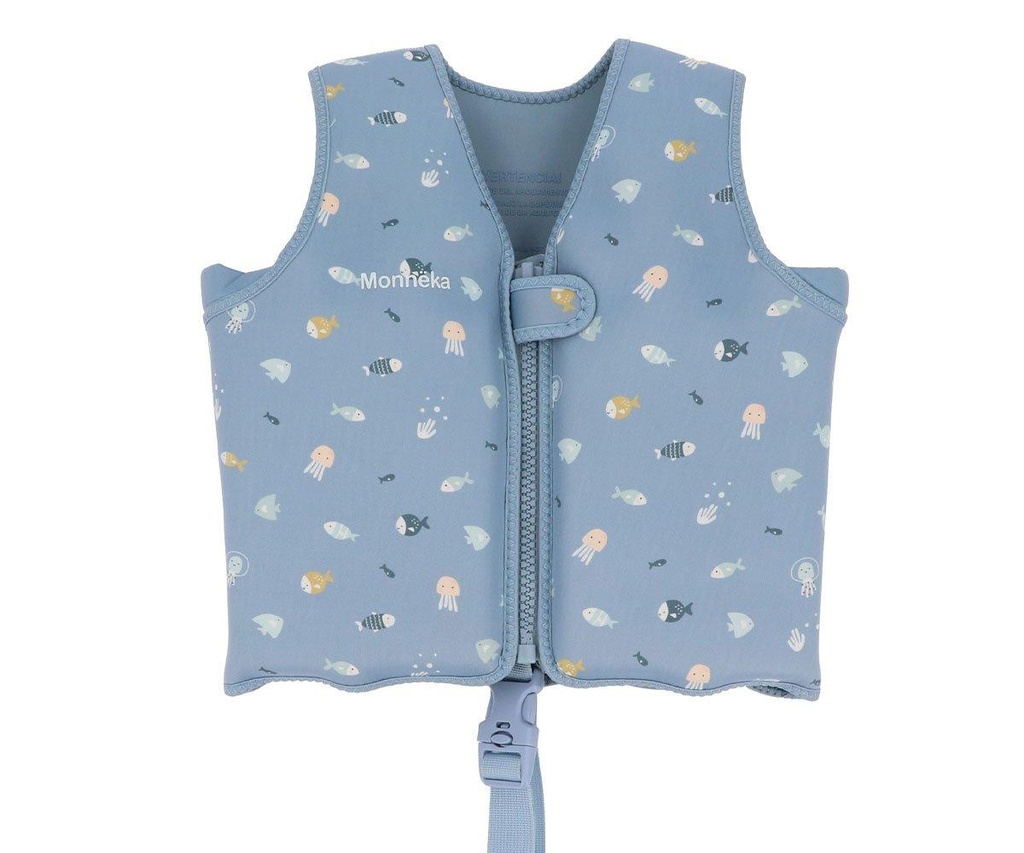 Tutete Floating Jacket Learning Fishes