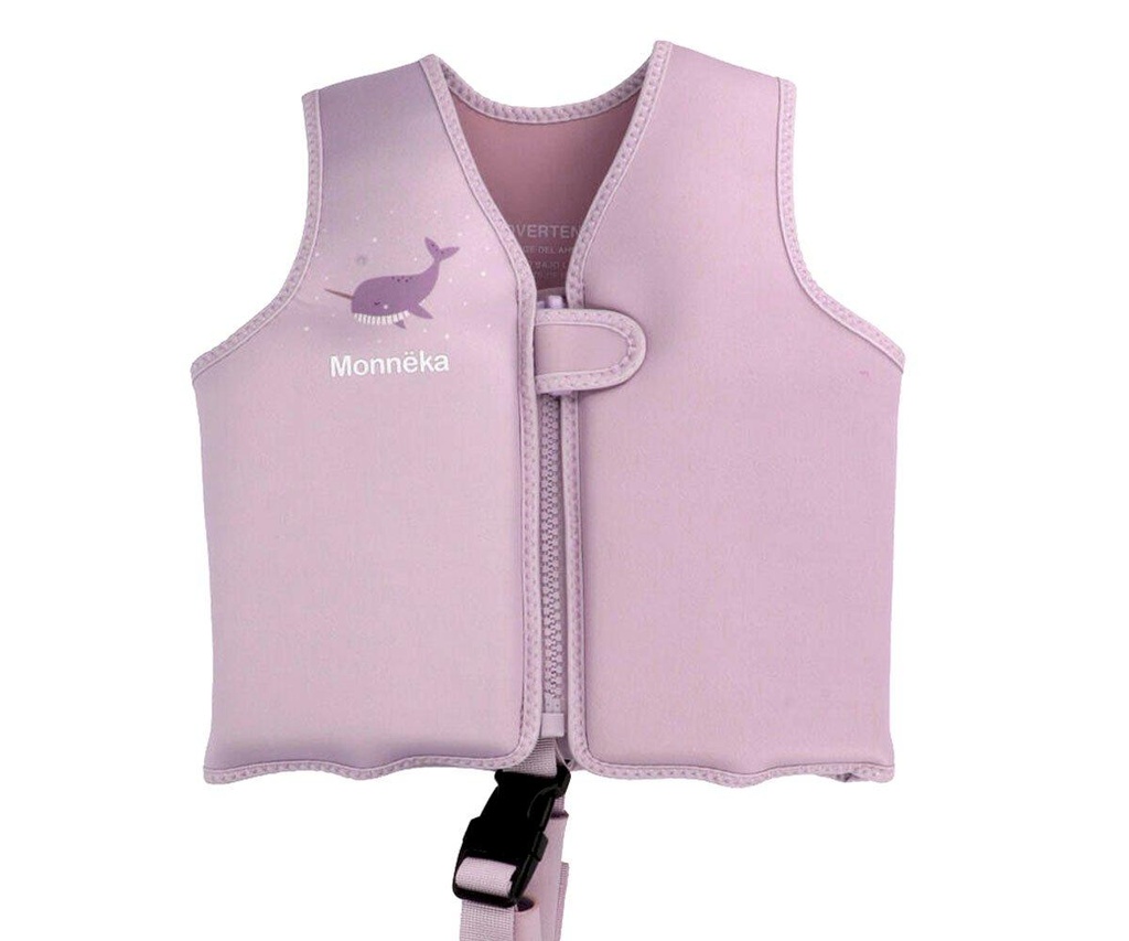 Tutete Floating Jacket Learning Narwhal Lilac