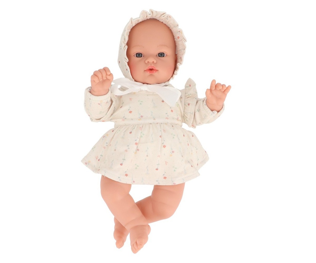 Tutete Helena Doll with  Dress and Bonnet