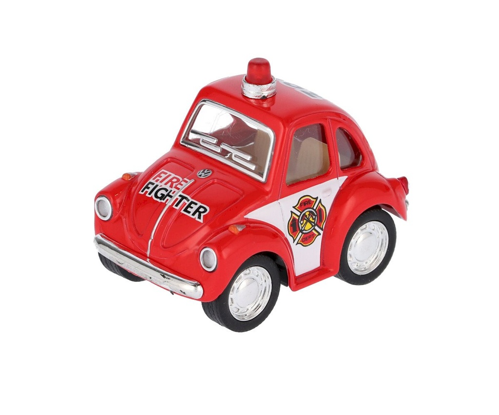 Tutete Mini Red Firefighters Van Toy
