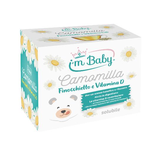 Im Baby Camomilla Finocchietto Con Vitamina D, 15buste