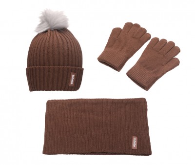 Tutete Winter Set Hat, Gloves, and Neck Warmer