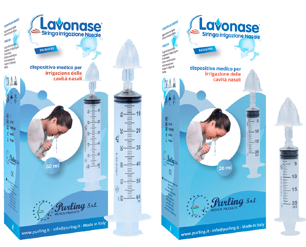 Purling Lavonase Siringa Spray Nasale