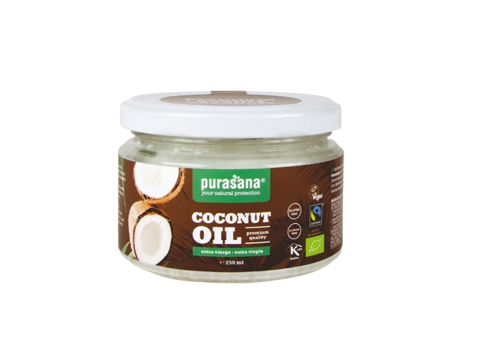 Purasana Coconut Extra Virgin Oil