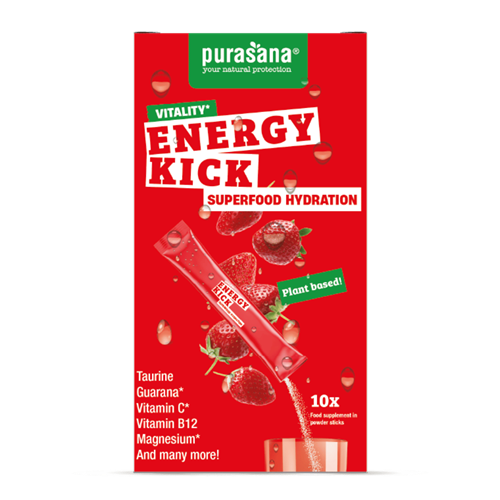Purasana Hydration Superfoods Energy Kick 10 x 4.5g