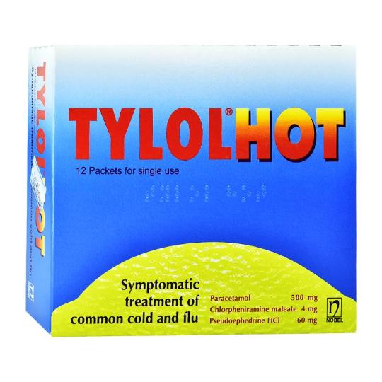 TylolHot ,12 bustina