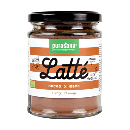 Purasana Latte Cacao Maca 120Gr