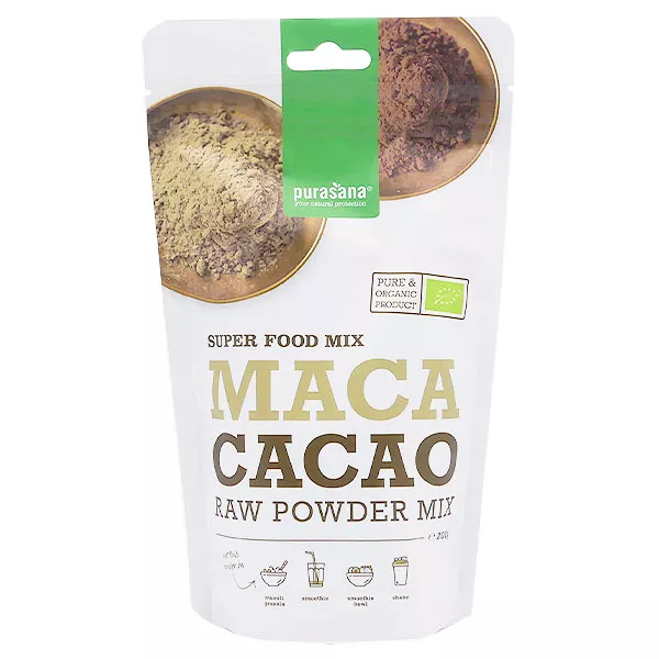 Purasana Maca Raw Powder 200g BIO