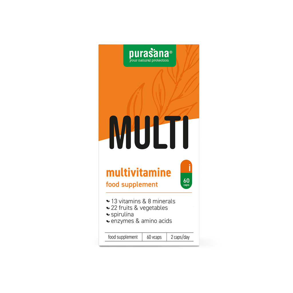 Purasana Multivitamin 60Vcaps