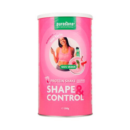Purasana Shape & Control  Vegan Fraise - Framboise 350Gr