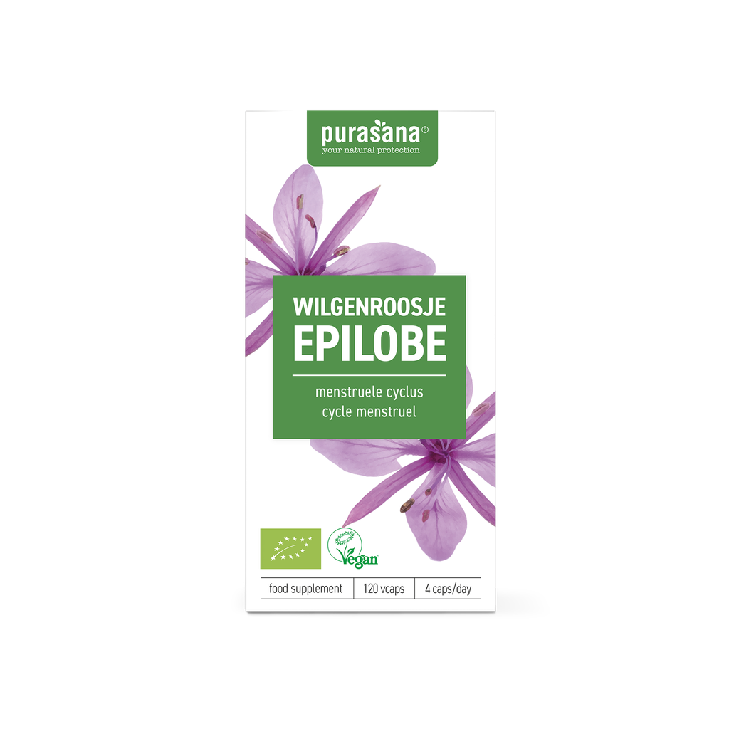 Purasana Willow Herb 230mg 120 Vcaps Bio