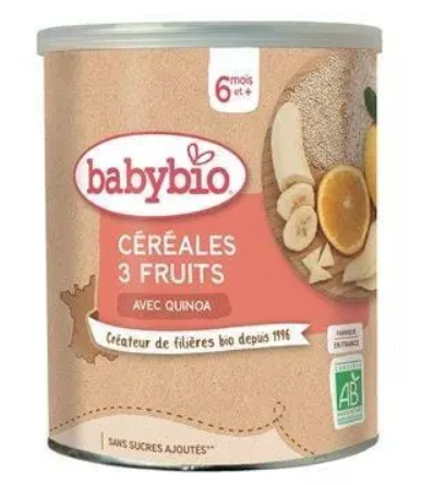 Babybio Cereals +6months *220gr
