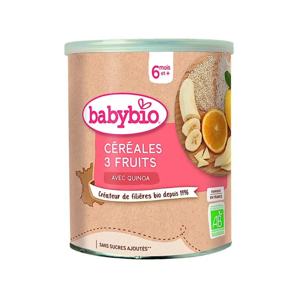 Babybio Cereals +6months *220gr