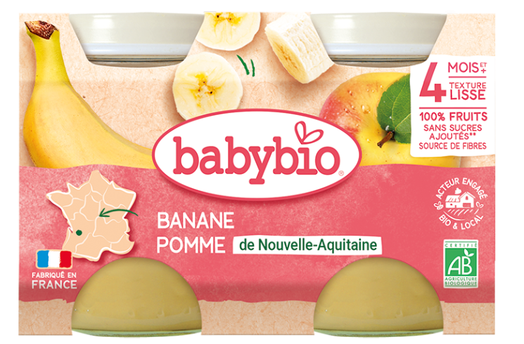 Babybio Jar +6months *130gr