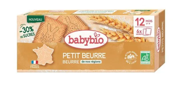 Babybio Biscuits Organic