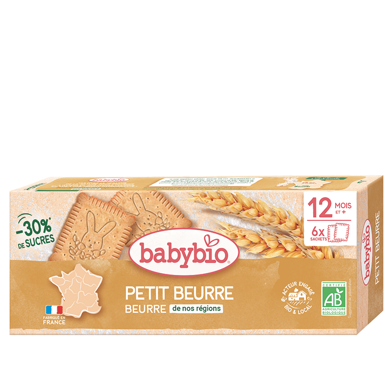 Babybio Biscuits Organic